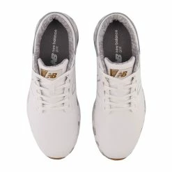 New Balance Men's Brighton Golf Shoes -Golf Bag Sales new balance brighton golf shoes white brown red 03 43244.1679341983