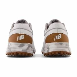 New Balance Men's Brighton Golf Shoes -Golf Bag Sales new balance brighton golf shoes white brown red 06 68940.1679341985