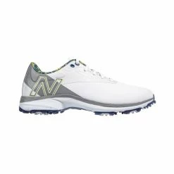 New Balance Men's Fresh Foam X Defender Golf Shoes -Golf Bag Sales new balance fresh foam x defender golf shoes white grey 01 51563.1649789721