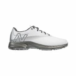 New Balance Men's Fresh Foam X Defender SL Golf Shoes -Golf Bag Sales new balance fresh foam x defender sl golf shoes white grey 01 74164.1649792140