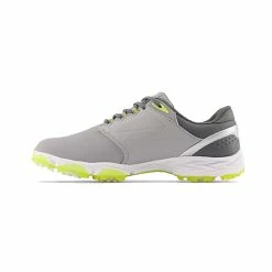 New Balance Men's Striker V3 Golf Shoes -Golf Bag Sales new balance striker v3 golf shoes grey yellow 02 75191.1649791360