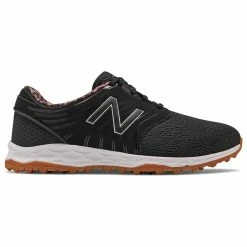 New Balance Women's Fresh Foam Breathe Golf Shoes -Golf Bag Sales new balance womens fresh foam breathe golf shoes black animal 01 45714.1642692872