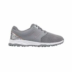 New Balance Women's Fresh Foam Breathe Golf Shoes -Golf Bag Sales new balance womens fresh foam breathe golf shoes grey rose 01 36638.1649796610