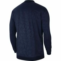 Nike Shield Crewneck -Golf Bag Sales nike shield crewneck obsidian 02 59682.1632935450