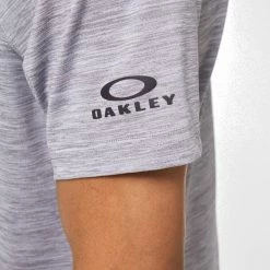 Oakley Contender Heather Polo -Golf Bag Sales oakley contender heather polo light grey heather 03 64929.1632243712