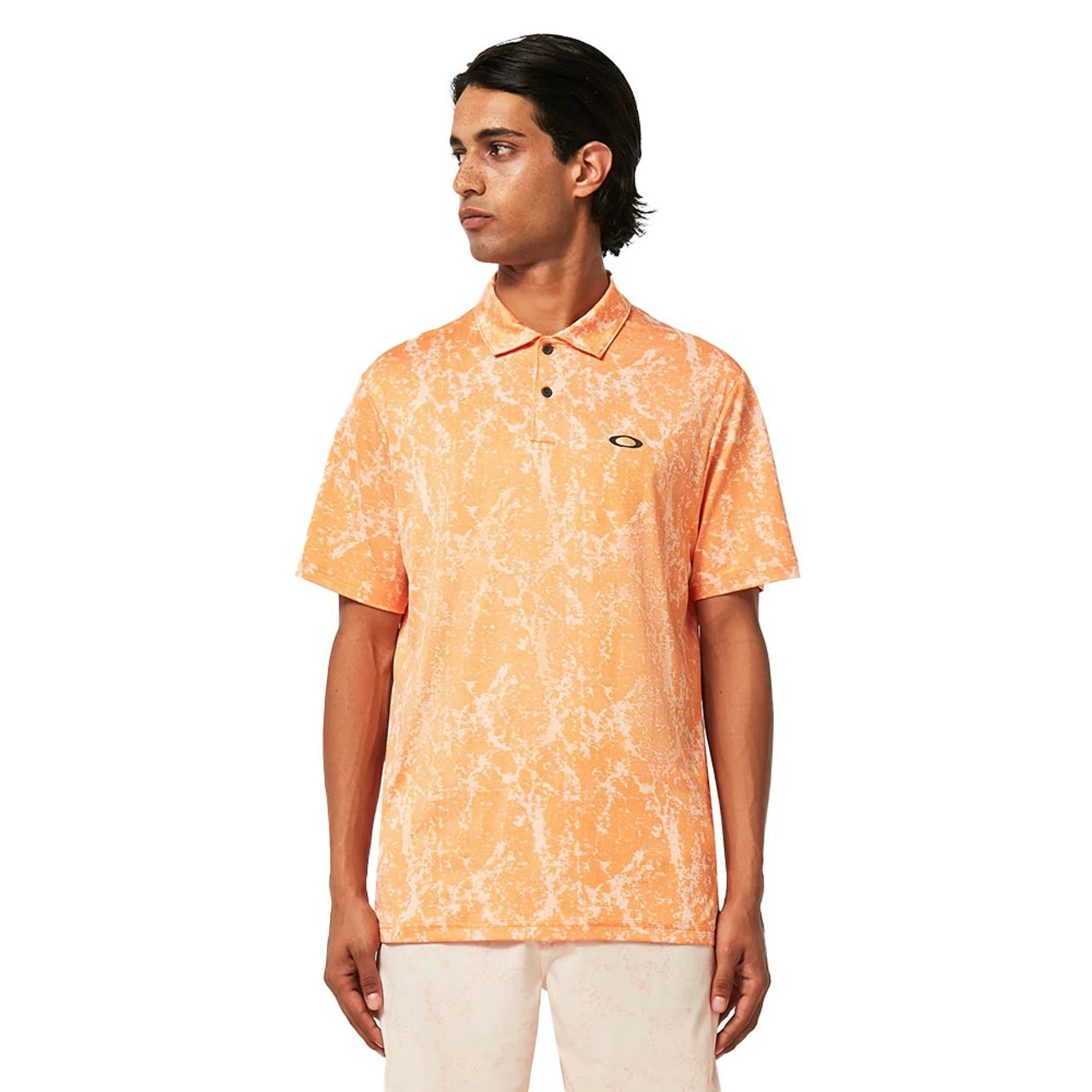 Oakley Marble Jaquard Polo 1 Oakley Marble Jaquard Polo
