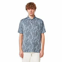 Oakley Marble Jaquard Polo 12 Oakley Marble Jaquard Polo -Golf Bag Sales oakley marble jacquard polo stonewash blue 03 46277.1677776191