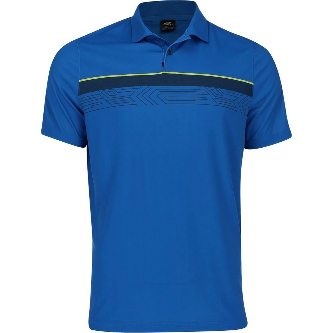 Oakley Print Layer Stripe Polo 3 Oakley Print Layer Stripe Polo - Image 3