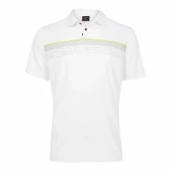 Oakley Print Layer Stripe Polo
