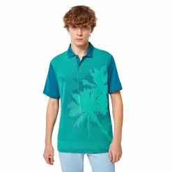 Oakley Reduct Polo -Golf Bag Sales oakley reduct polo aurora blue 03 05782.1677600147