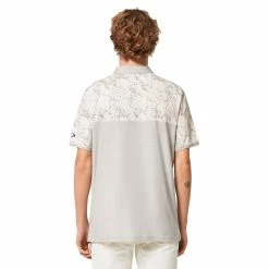 Oakley Sand Block Polo 21 Oakley Sand Block Polo -Golf Bag Sales oakley sand block polo arctic white 04 49265.1677529082