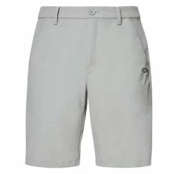 Oakley Take Pro Lite Shorts -Golf Bag Sales oakley take pro lite shorts stone gray heather 01 52931.1676580428