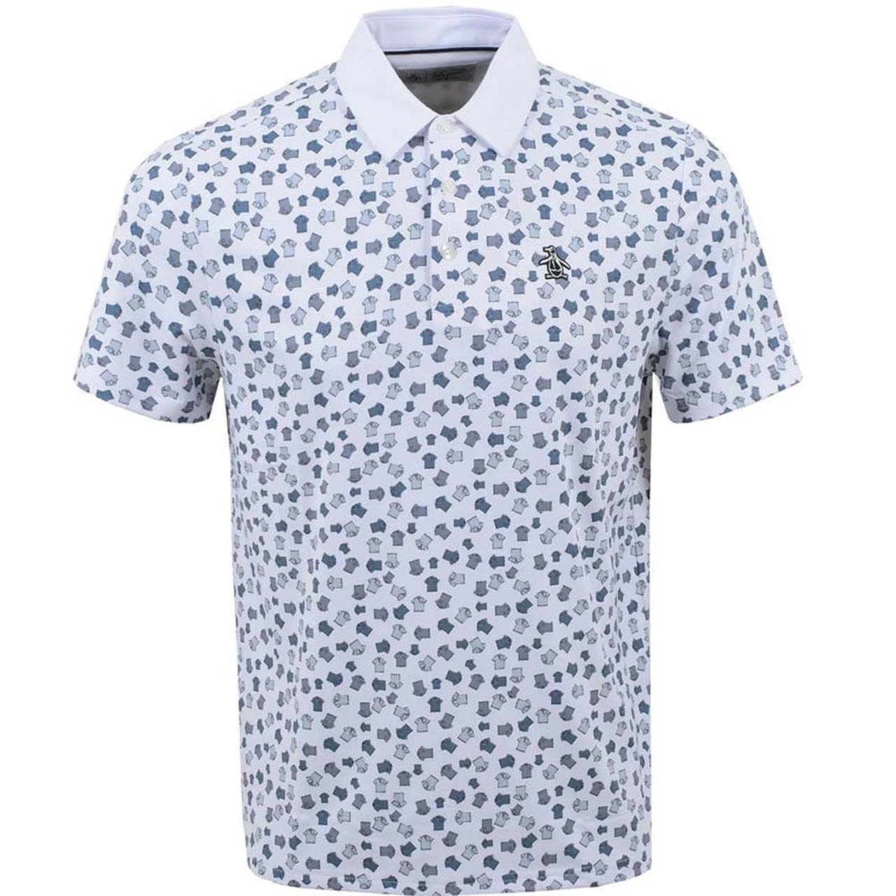 Original Penguin Earl Printed Polo 1 Original Penguin Earl Printed Polo