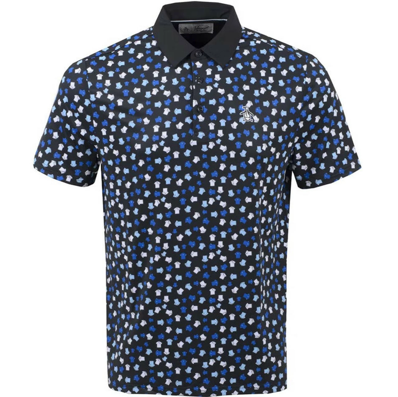 Original Penguin Earl Printed Polo 3 Original Penguin Earl Printed Polo - Image 3