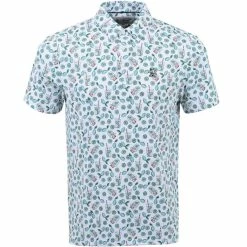 Original Penguin Lemonade Print Polo -Golf Bag Sales original penguin lemonade print polo bright white 01 60242.1652897301