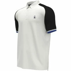 Original Penguin Raglan Color Block Polo -Golf Bag Sales original penguin raglan color block polo bright white 03 96187.1651069831