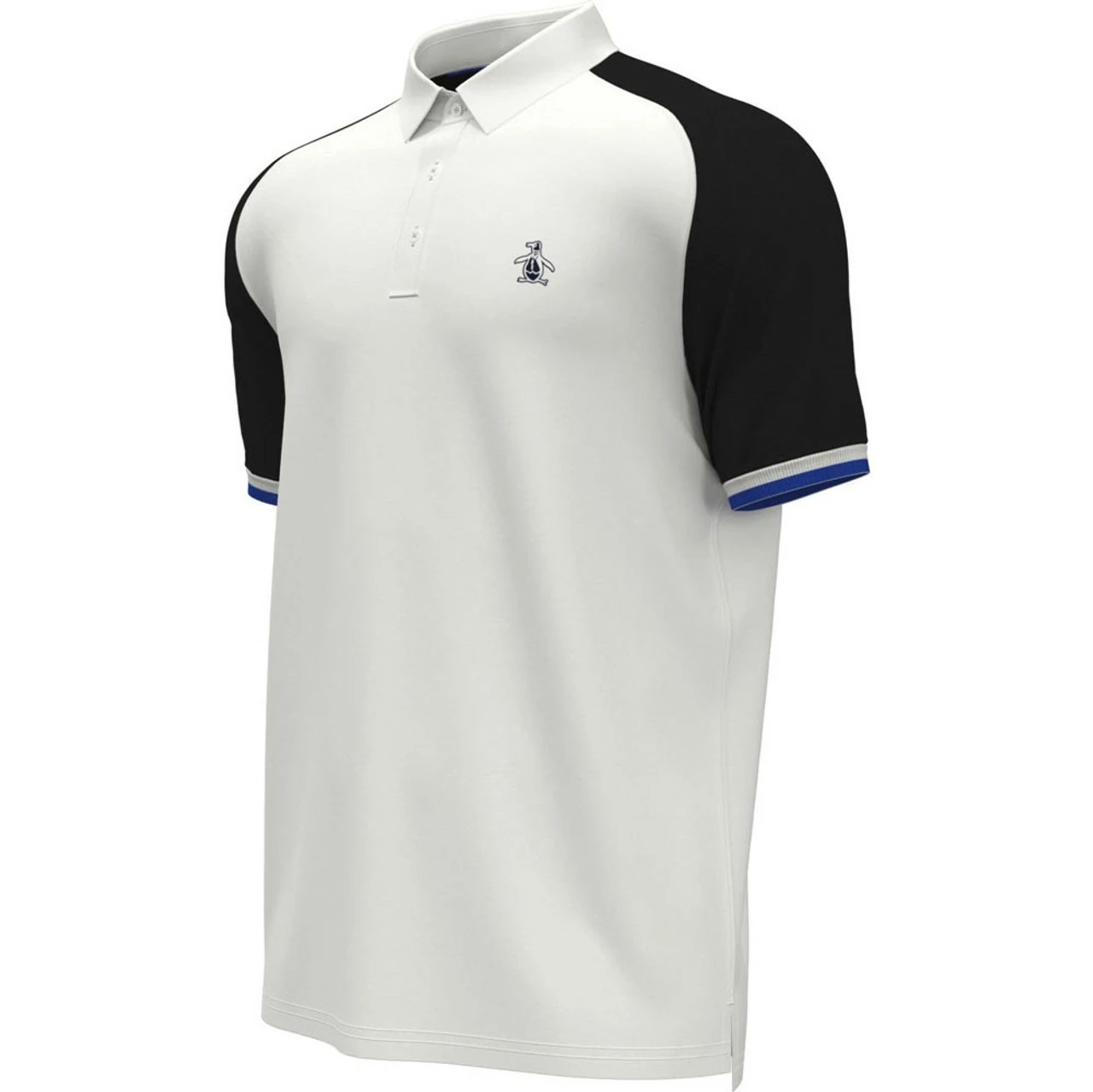 Original Penguin Raglan Color Block Polo - Image 3