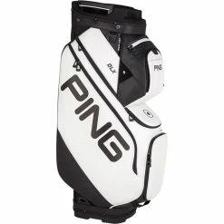 Ping DLX Cart Bag -Golf Bag Sales ping dlx cart bag white 01 55844.1636750839