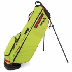 Ping Hoofer Craz-E Lite Stand Bag 13 Ping Hoofer Craz-E Lite Stand Bag -Golf Bag Sales ping hoofer craz e lite stand bag neon yellow black red 01 43673.1668612869