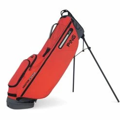 Ping Hoofer Craz-E Lite Stand Bag 14 Ping Hoofer Craz-E Lite Stand Bag -Golf Bag Sales ping hoofer craz e lite stand bag orange dark grey black 01 73404.1668612869