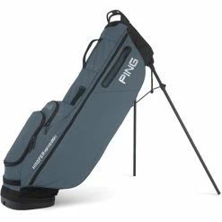 Ping Hoofer Craz-E Lite Stand Bag 15 Ping Hoofer Craz-E Lite Stand Bag -Golf Bag Sales ping hoofer craz e lite stand bag slate black 01 71754.1668612869