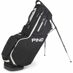 Ping Hoofer Stand Bag -Golf Bag Sales ping hoofer stand bag black 01 17448.1645727140