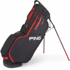 Ping Hoofer Stand Bag -Golf Bag Sales ping hoofer stand bag black scarlet 01 76256.1645727140