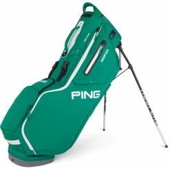Ping Hoofer Stand Bag -Golf Bag Sales ping hoofer stand bag emerald white 01 76345.1645727140