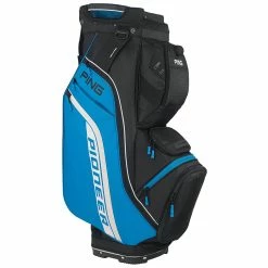 Ping Pioneer Cart Bag -Golf Bag Sales ping pioneer cart bag royal black 01 53051.1662670115