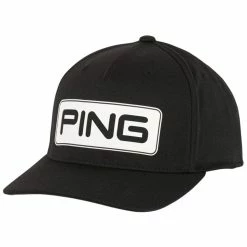 Ping Tour Classic Hat -Golf Bag Sales ping tour classic hat black 01 21031.1663857779