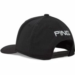 Ping Tour Classic Hat -Golf Bag Sales ping tour classic hat black 02 18979.1663858965