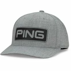 Ping Tour Classic Hat -Golf Bag Sales ping tour classic hat heather20grey 01 34519.1663858965