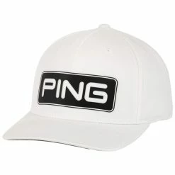 Ping Tour Classic Hat -Golf Bag Sales ping tour classic hat white 01 06623.1663858965