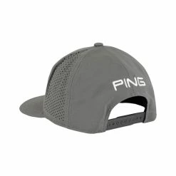 Ping Tour Vented Delta Hat -Golf Bag Sales ping tour vented delta hat grey 02 21389.1652363404