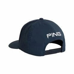 Ping Tour Vented Delta Hat -Golf Bag Sales ping tour vented delta hat navy 02 97660.1652363404