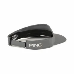 Ping Tour Visor -Golf Bag Sales ping tour visor grey 02 93005.1662670129