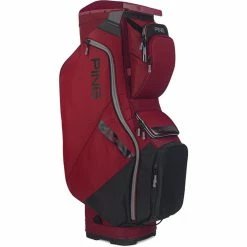 Ping Traverse Cart Bag -Golf Bag Sales ping traverse cart bag cardinal black dark grey 01 83282.1662670077