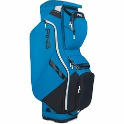 Ping Traverse Cart Bag -Golf Bag Sales ping traverse cart bag royal black white 01 00477.1662670077