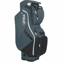 Ping Traverse Cart Bag -Golf Bag Sales ping traverse cart bag slate black white 01 79736.1662670077