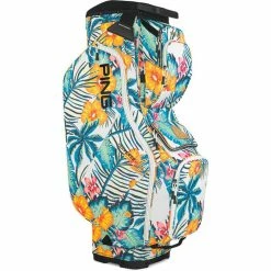 Ping Traverse Cart Bag -Golf Bag Sales ping traverse cart bag white tropic 01 27349.1662670077