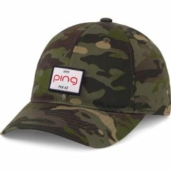 Ping Women's Camo Hat -Golf Bag Sales ping womens camo hat green camo 01 01124.1676583957