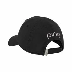 Ping Women's Tour Delta Hat -Golf Bag Sales ping womens tour delta hat black white 02 61761.1652367837