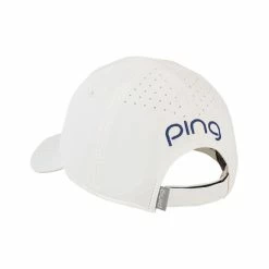 Ping Women's Tour Delta Hat -Golf Bag Sales ping womens tour delta hat white navy 02 72138.1652367837