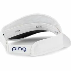Ping Women's Tour Sport Visor -Golf Bag Sales ping womens tour sport visor white navy 02 07011.1676583328