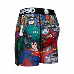 PSD DC Boys Squad Boxer Brief -Golf Bag Sales psd dc boys squad boxer brief black 03 07266.1633030639