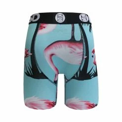 PSD Modal Flamingo Boxer Brief -Golf Bag Sales psd modal flamingo boxer brief turquoise 04 85501.1633031029