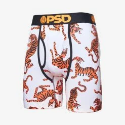 PSD Tiger Modal Boxer Brief - 3 Pack -Golf Bag Sales psd tiger modal boxer brief 3 pack multi 04 67103.1640809566