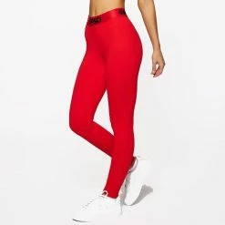 PSD Women's Solids Leggings -Golf Bag Sales psd womens solids legging red 01 60384.1636748074