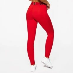 PSD Women's Solids Leggings -Golf Bag Sales psd womens solids legging red 02 06947.1636748074
