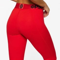 PSD Women's Solids Leggings -Golf Bag Sales psd womens solids legging red 03 50994.1636748074